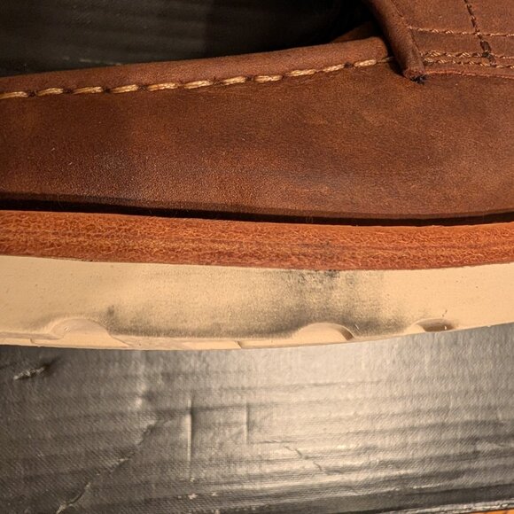 hursday Boot Company Men's Leather Arizona Adobe Diplomat Lace-Up Boots - Picture 5 of 8